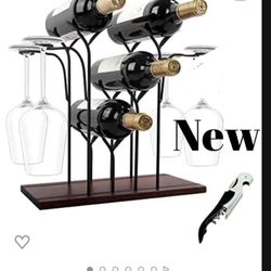Wine Bottle Rack
