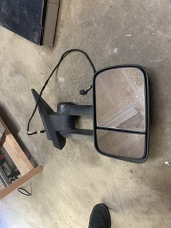 Tow Mirror Silverado