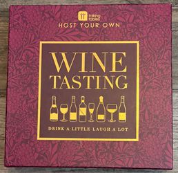 Wine Tasting kit (no alcohol)