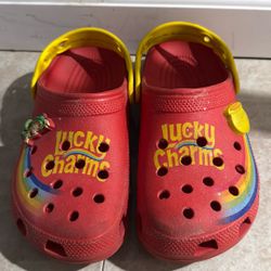 Lucky Charm Crocs
