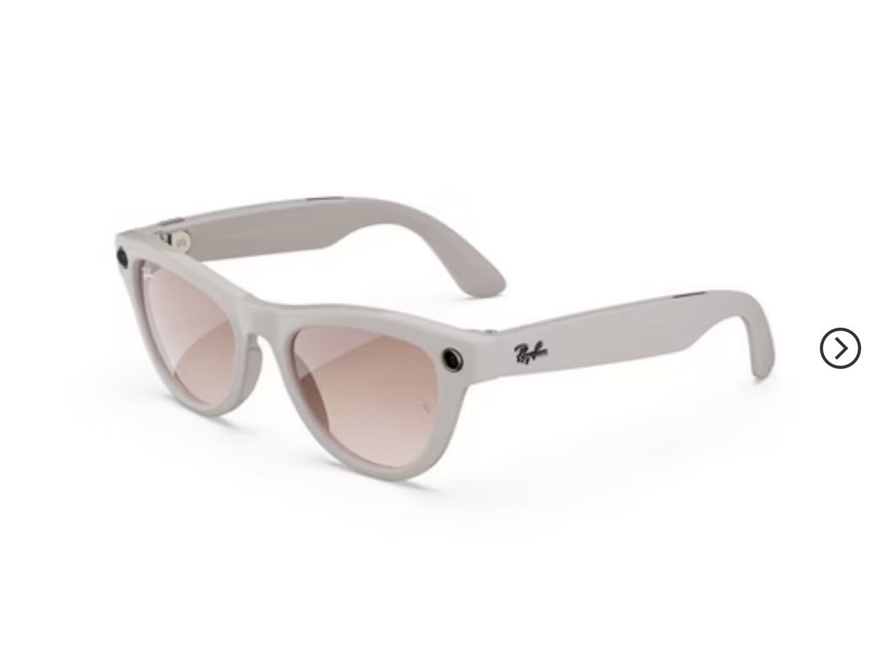 Ray Ban Meta “câmera”