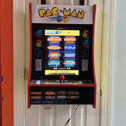 Arcade 1 Up Pacman Party-Cade Video Game