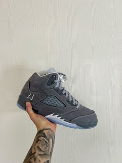 Jordan 5 Wolf Grey (Size 11.5)