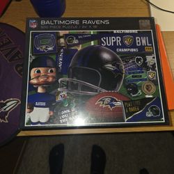 Ravens Puzzle New