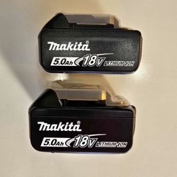 Makita Battery Pack 5.0