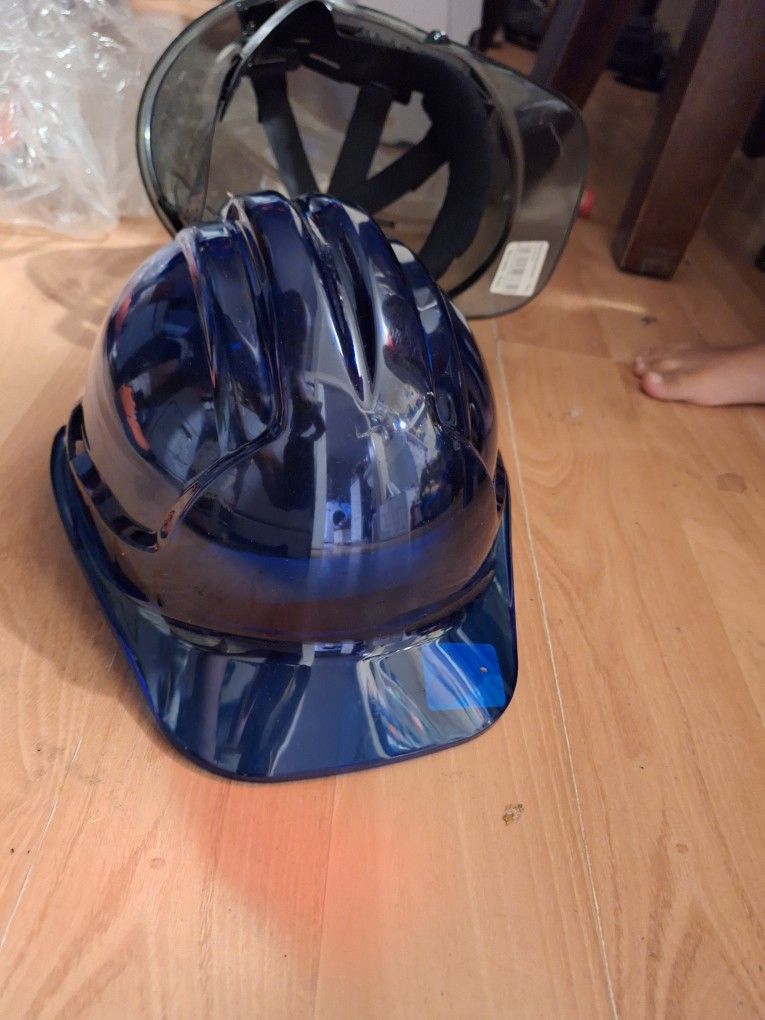 Translucent Hard Hat