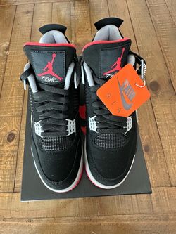 Jordan 4 Retro Bred (2019) Mens size 9