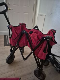 Folding wagon