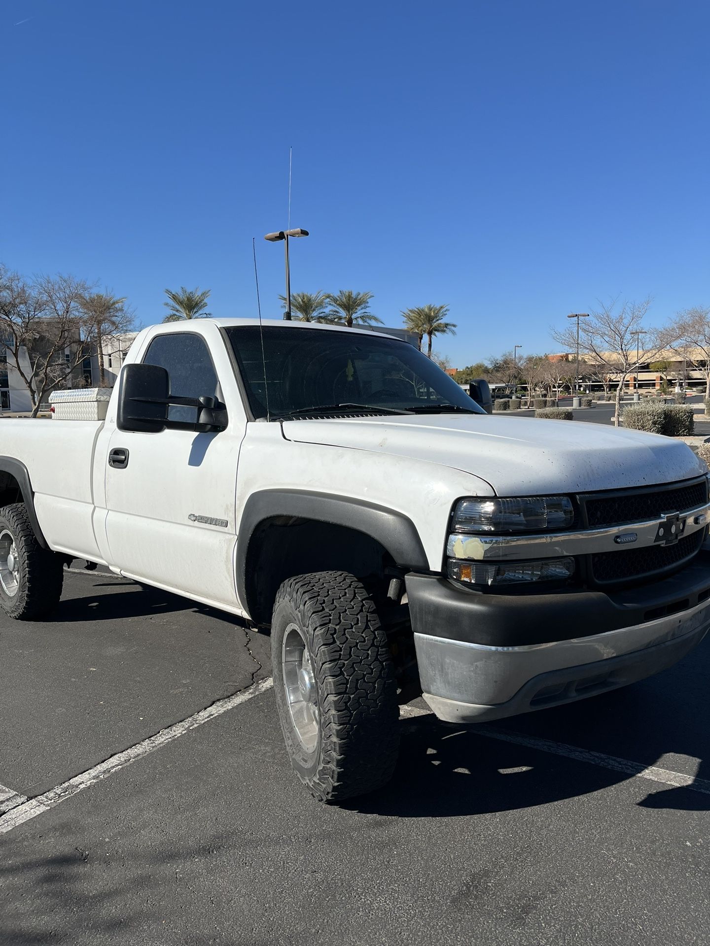 2002 Chevrolet Silverado 2500