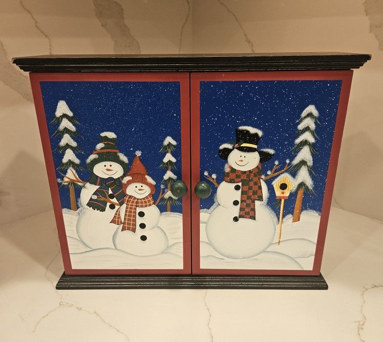 Christmas Advent Calendar Chest