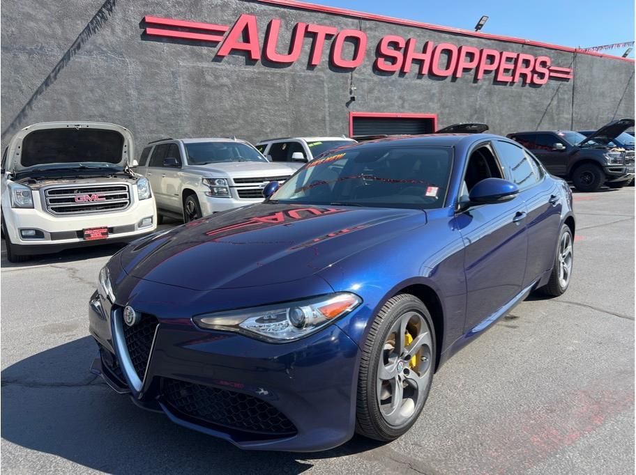 2017 Alfa Romeo Giulia