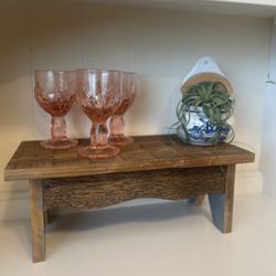 3 Heavy glass goblets – pretty + durable ✨