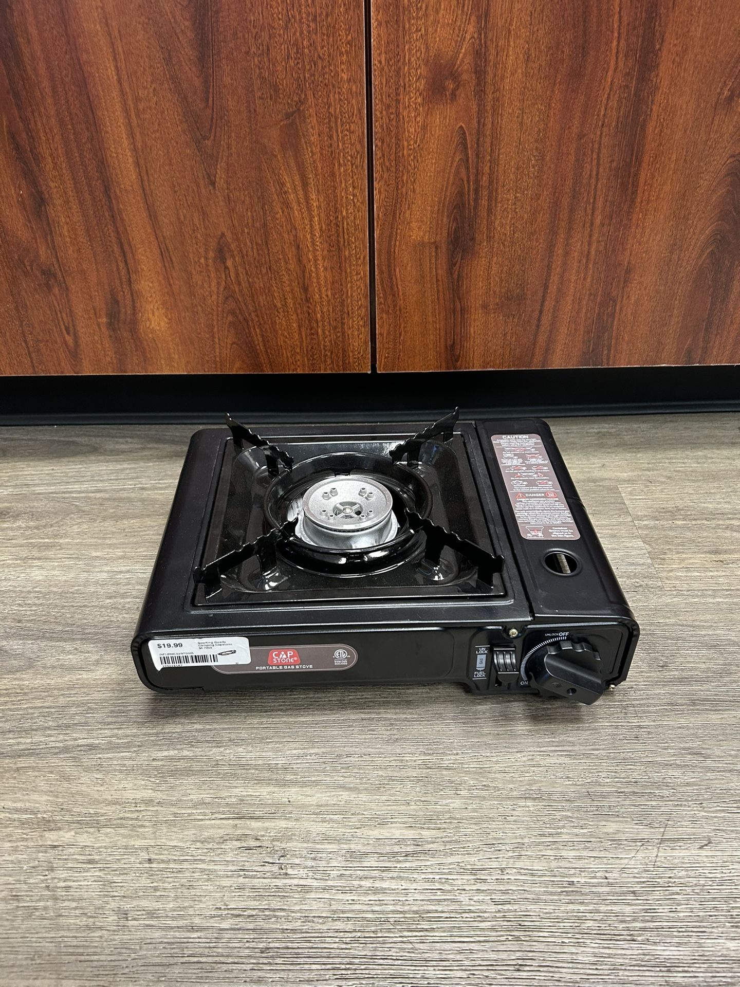 Capstone Portable Propane Camping Stove ST-7000