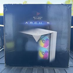 Skytech Archangel 5 Gaming PC | Ryzen 7 7700 | RTX 5060 | 32GB DDR5 | 1TB SSD | New Sealed