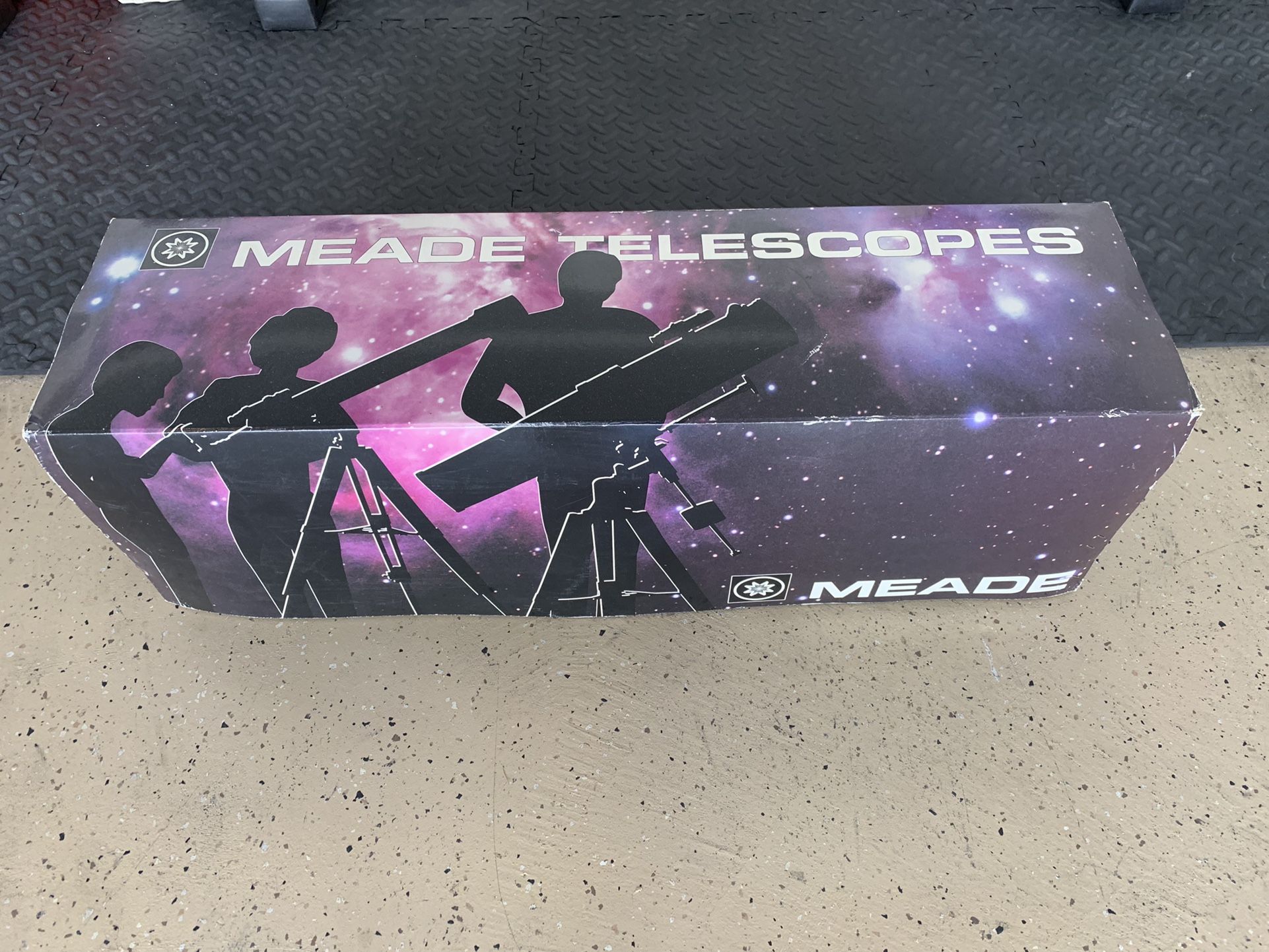 Meade Telescopes Model 230 60mm (2.4") Altazimuth Refracting Telescope W/ Tripod