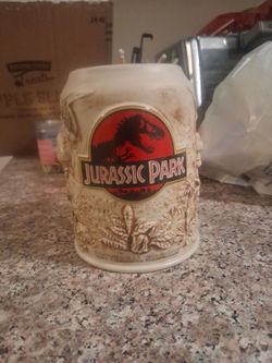 Jurassic Park mug