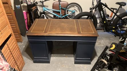 Beautiful solid wooden desk