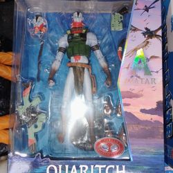 AVATAR Quaritch Ash Warrior 