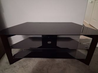 Glass Shelf Tv Stand