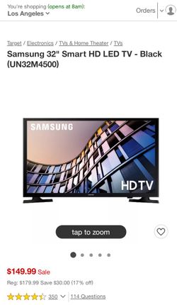 Samsung 32" HDTV