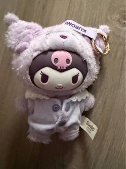 Sanrio Kuromi BAG CHARM / plushie