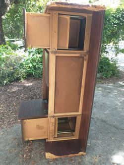 Vintage Retro Middle century Miller 2 files cabinet