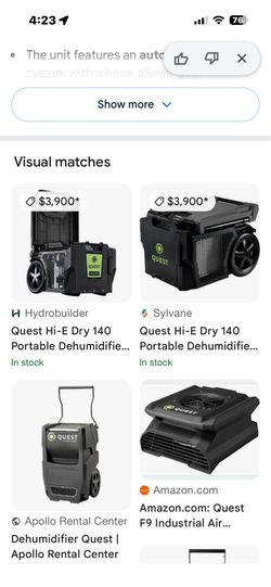 Dehumidifier