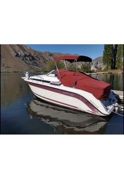 1990 Carver Montego 2357 Boat & EZ load trailer ( Please don’t waste my time, if your not ready to buy a boat)