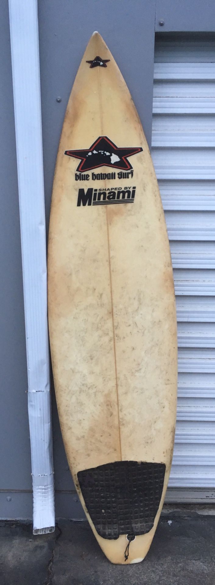 6 Ft. 1 In. Blue Hawaii Surf Surfboard shaped by Glenn Minami🏄‍♂️