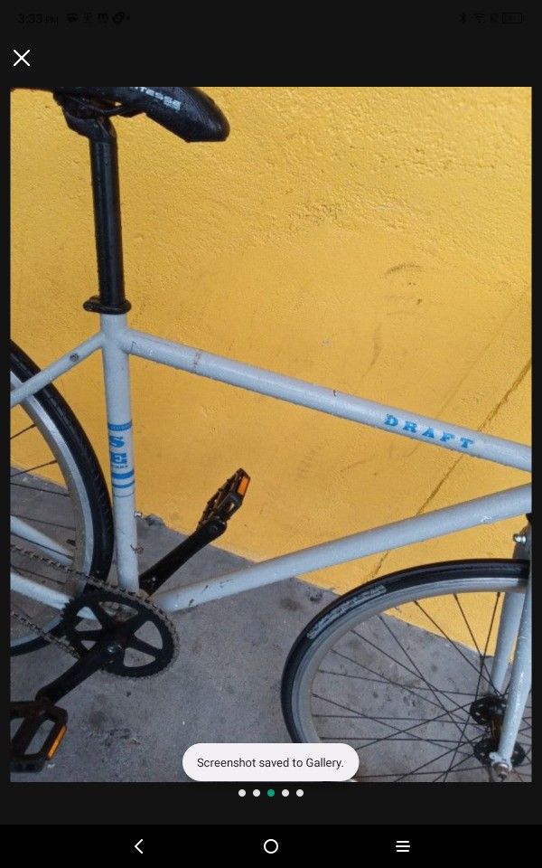 Fixie Se Bike.rides Real https://offerup.com/redirect/?o=R29vZC5Obw== Problems New Chain.$80