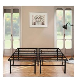Queen bed frame or 2 twin frames 
