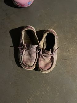 Toddler Girl Size 9 Hey Dude 