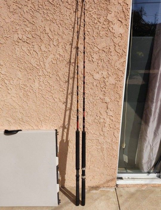 Sabre Penn Stroker Rod,Saltwater Rods,Big Game Rods 200$ For Both. Or Best Offer