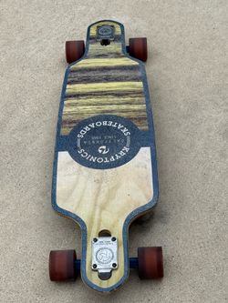 Kryptonics Drop Through Longboard - 38” Long x 10” Wide