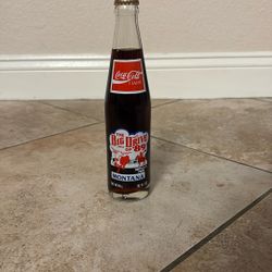 Unopened Vintage Coca-Cola Bottle  