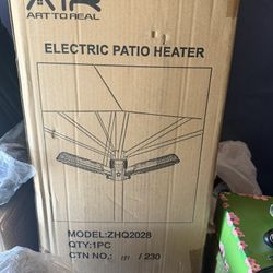 Electrical Patio Heater