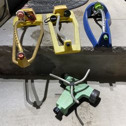 Set Of 4 Gardening Sprinklers  ( Bundle ) 