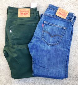 Levis Jeans Pants Sz 31/30  501 502 
