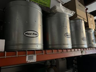 Max Fan Can Fan 14in 12in