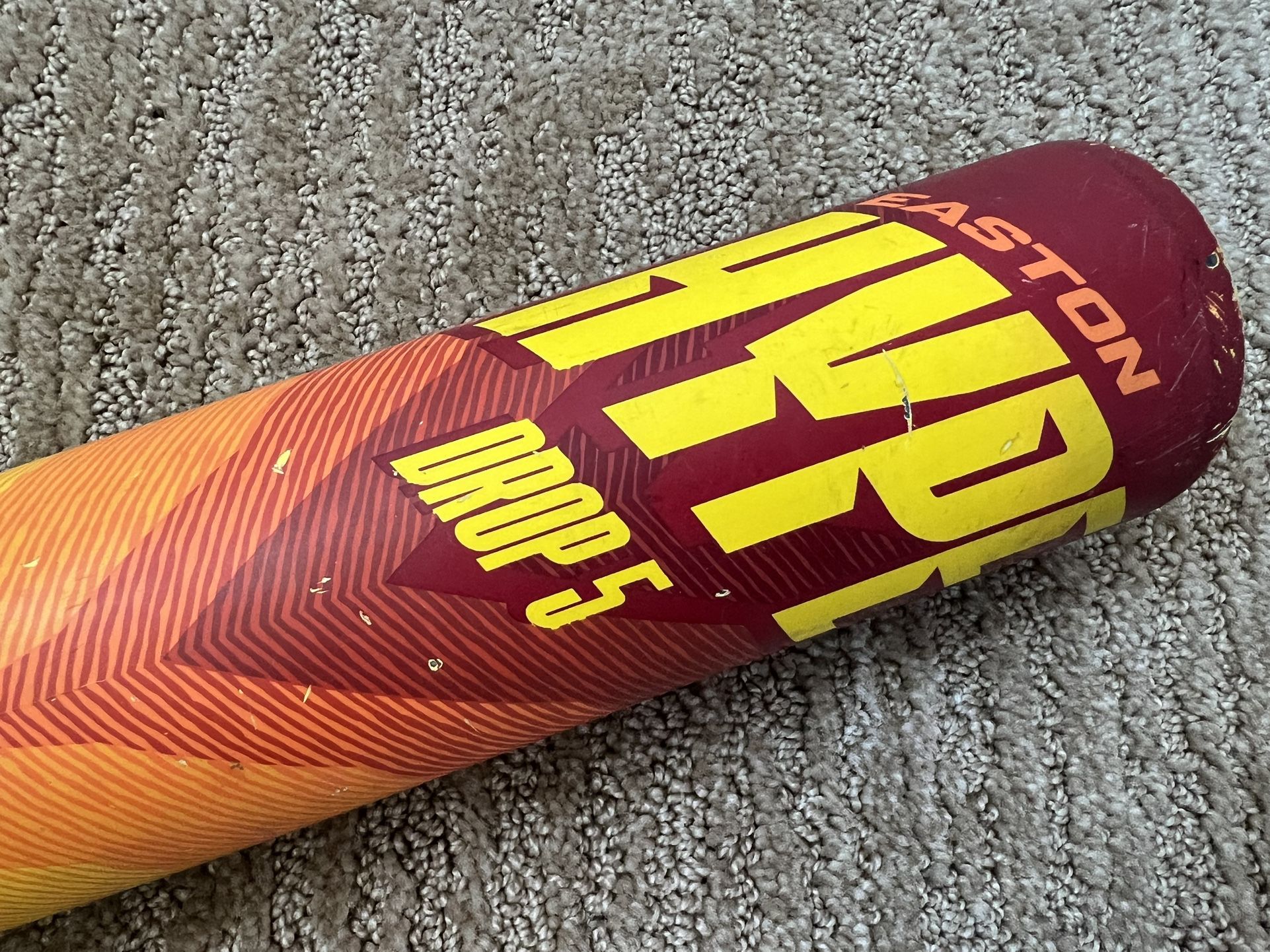 Easton HYPE FIRE Baseball Bat - USSSA, 30”, Drop 5.