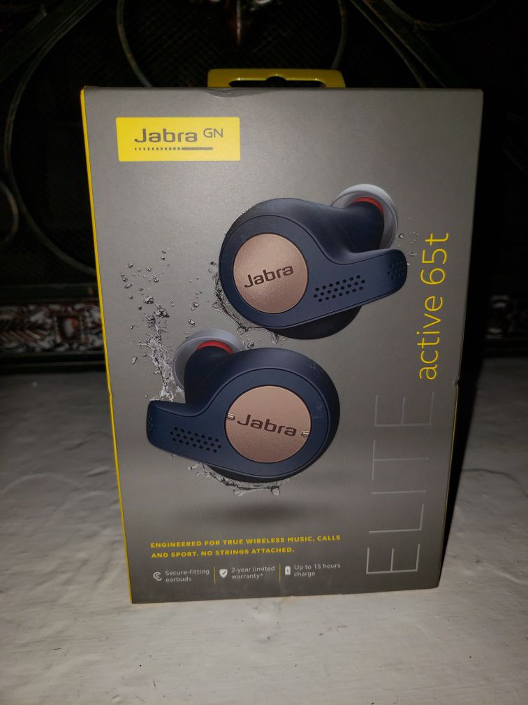 Jabra elite 65t headphones copper