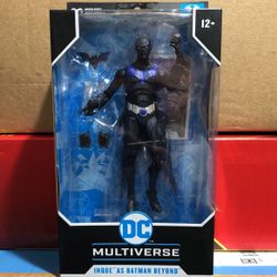 DC Multiverse: (Inque as) Batman Beyond