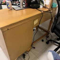Brown Desk