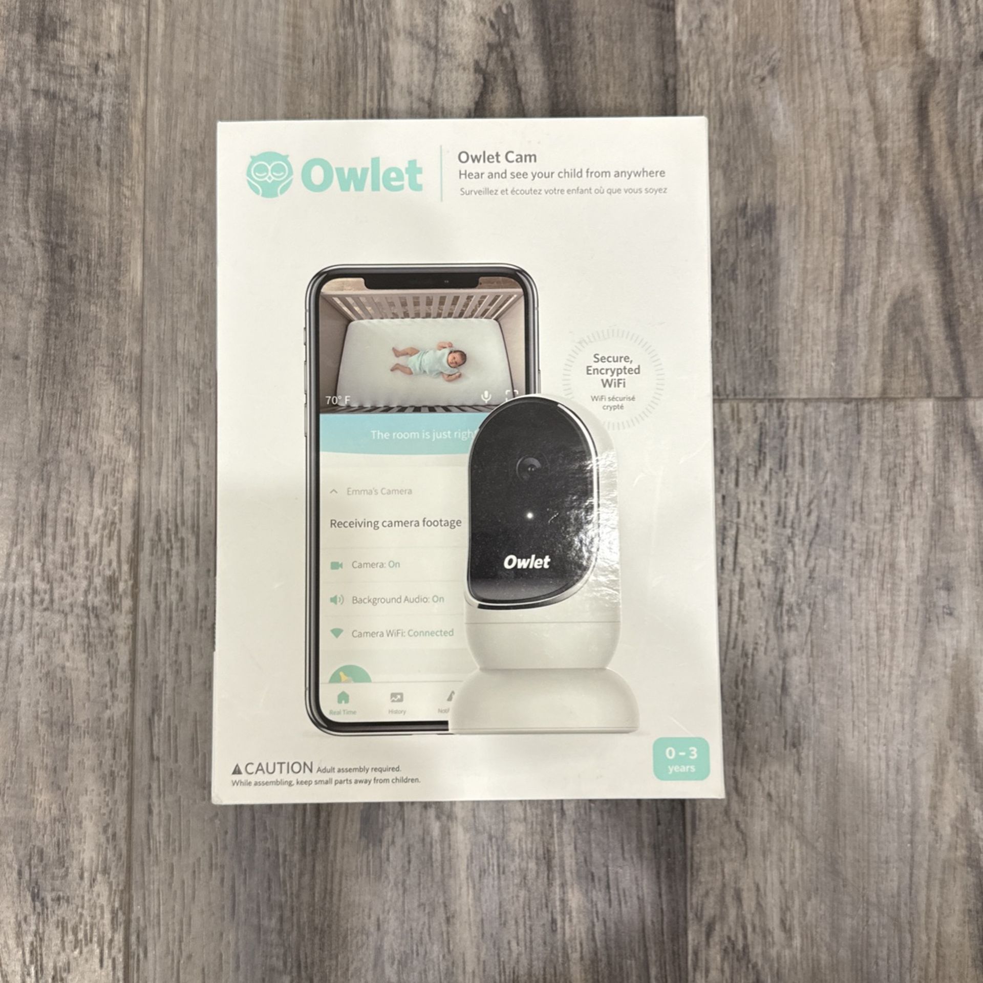 Owelet Monitor