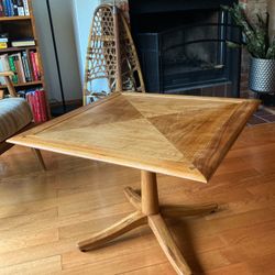 Mid Century Modern Drexel “Parallel” Table – Designed by Barney Flagg