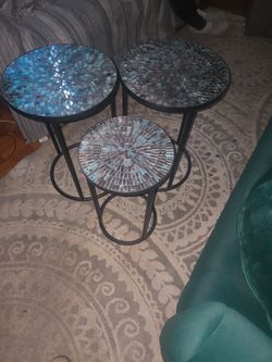 3 Accent Tables