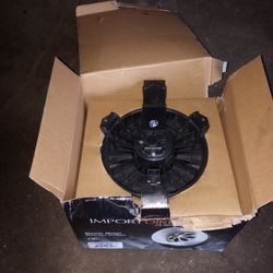 2013 Acura IL blower Motor