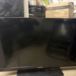 Samsung Flat Screen Tv 
