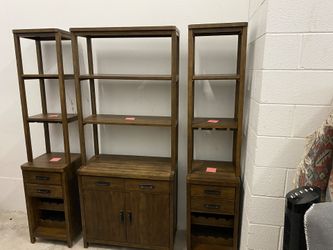 Bookshelf / Liquor Cabinets 