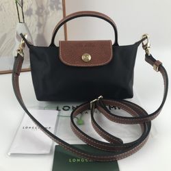 Longchamp Small Coin Wallet Mini Bag